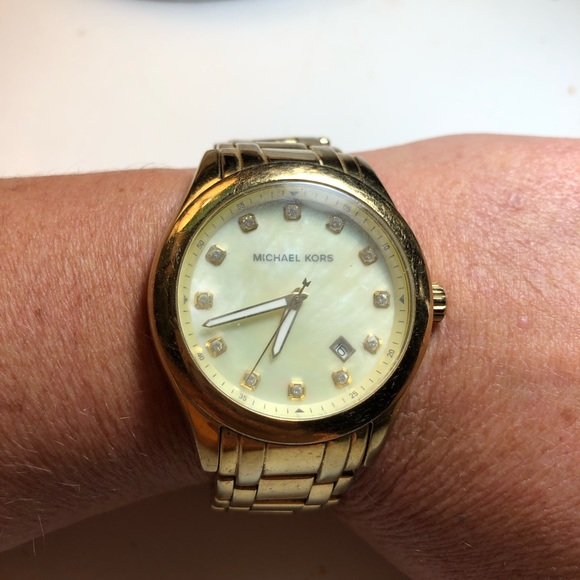 Michael Kors Accessories - Michael Kors Gold Watch